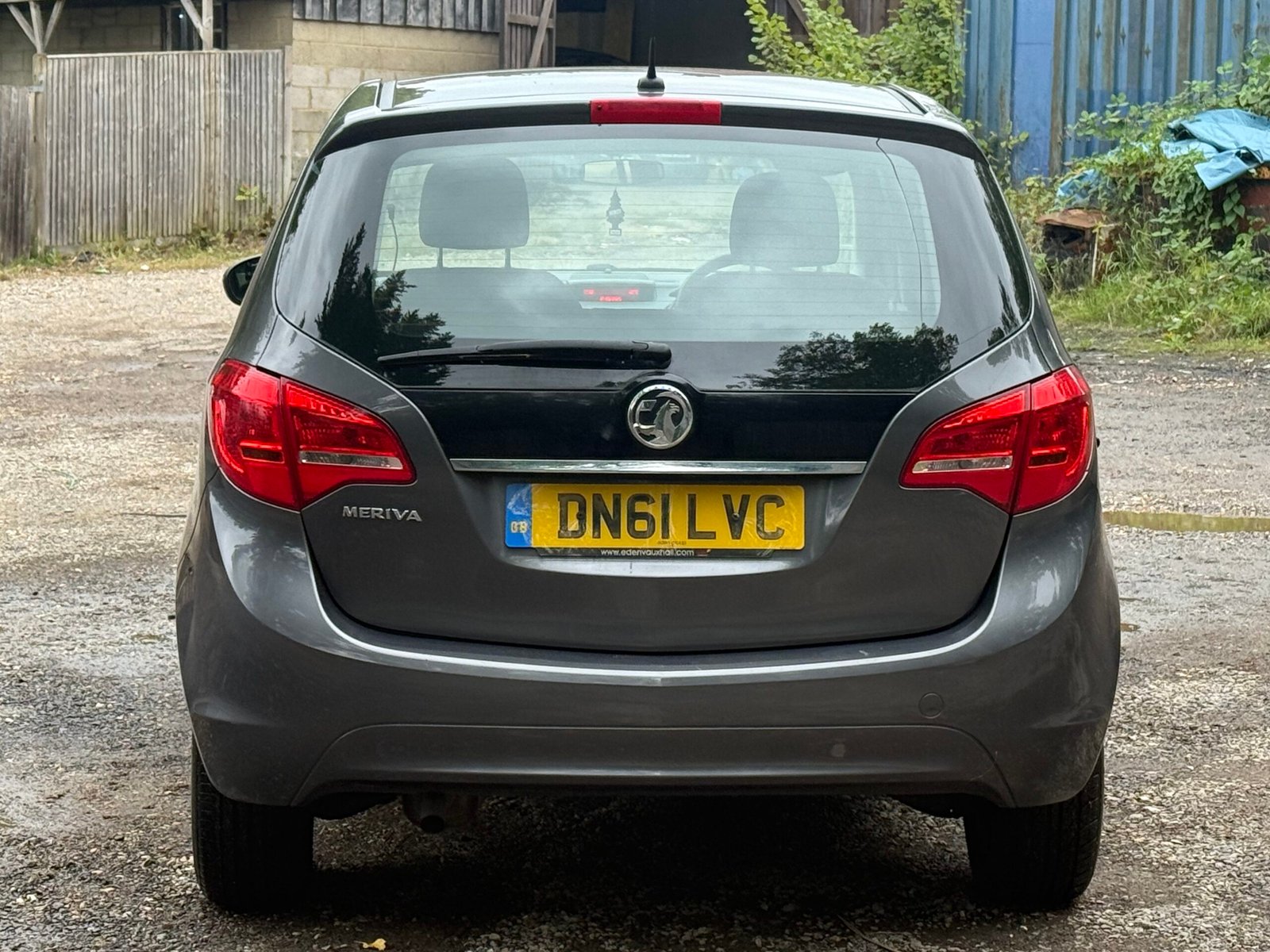 
								Vauxhall Meriva 1.4 16V S Euro 5 5dr full									