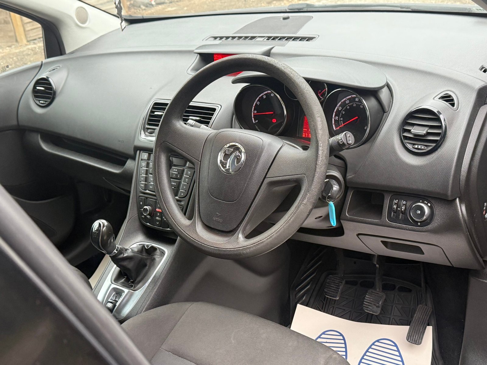 
								Vauxhall Meriva 1.4 16V S Euro 5 5dr full									