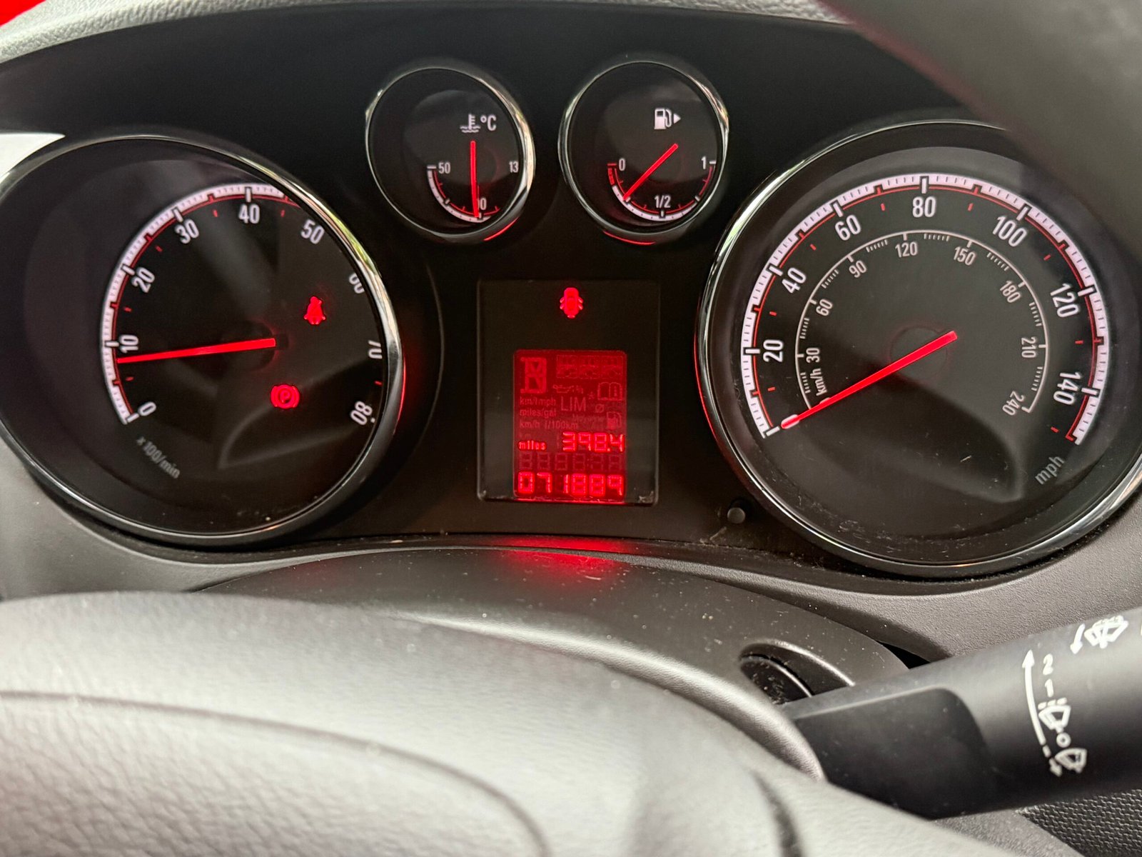 
								Vauxhall Meriva 1.4 16V S Euro 5 5dr full									