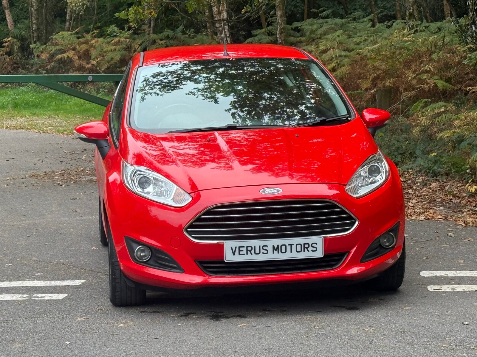 Ford Fiesta 1.0T EcoBoost Zetec Euro 5 (s/s) 3dr