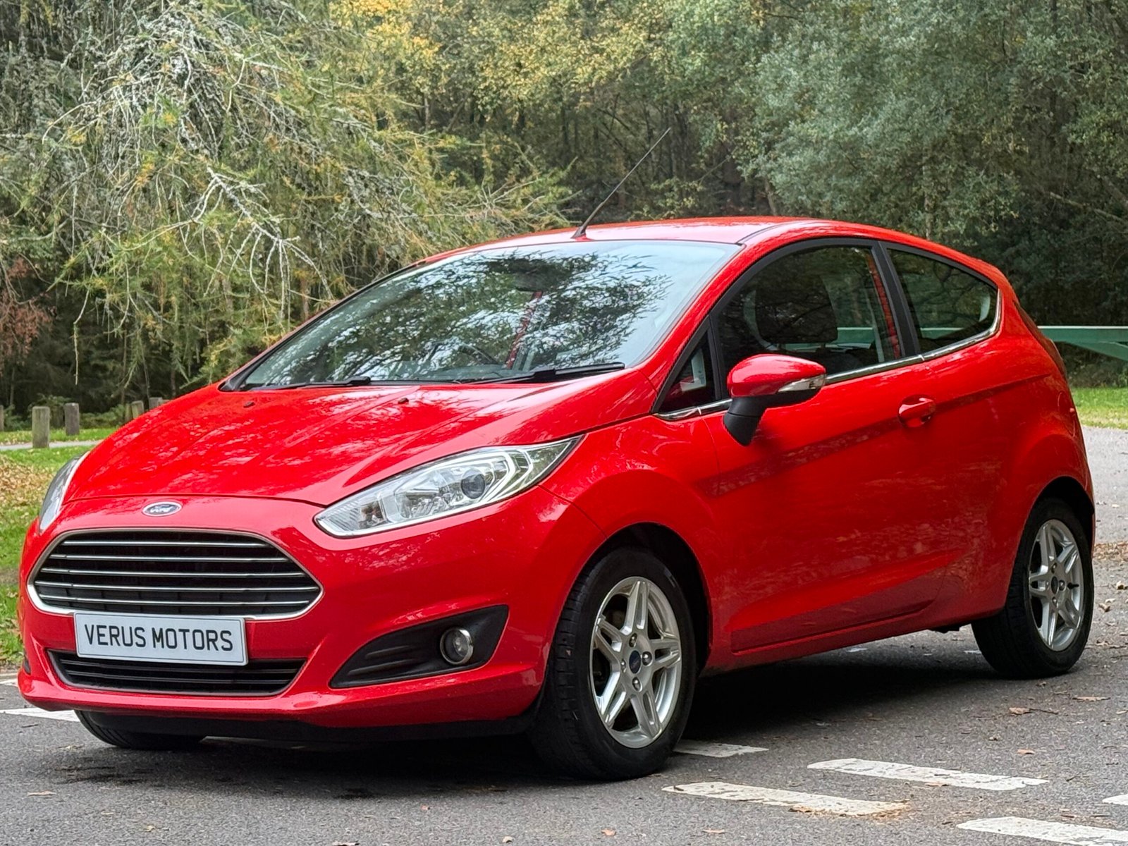 Ford Fiesta 1.0T EcoBoost Zetec Euro 5 (s/s) 3dr