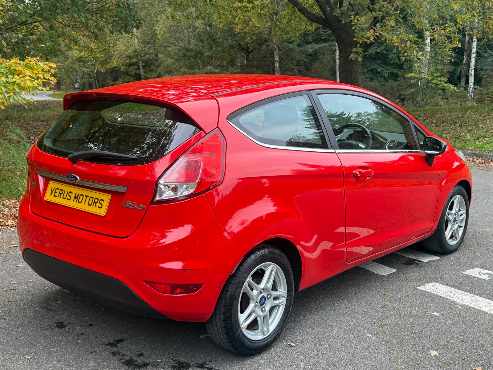 Ford Fiesta 1.0T EcoBoost Zetec Euro 5 (s/s) 3dr