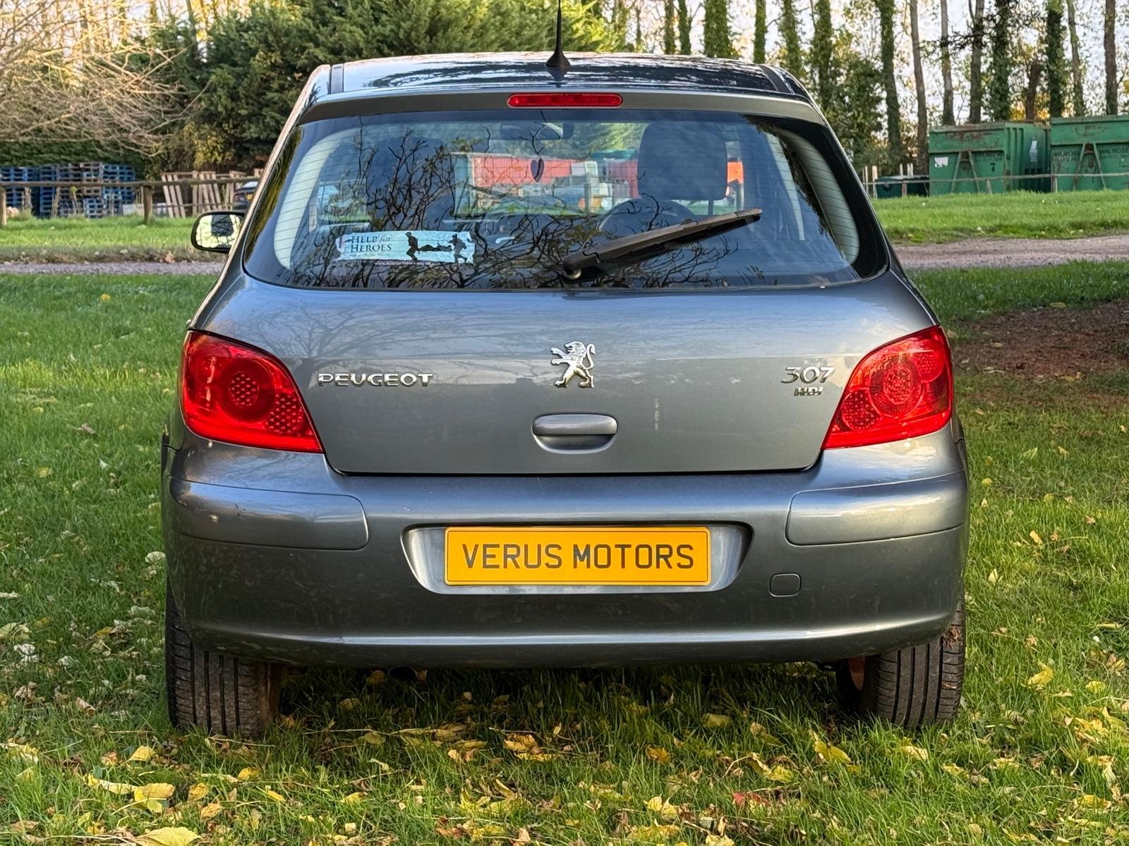 
								PEUGEOT 307 1.6 HDi 90 S 5dr full									