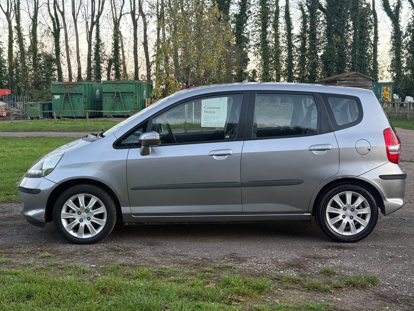 Honda Jazz 1.4 i-DSI SE 5dr 2007 (56)  68,499 miles Petrol Manual Silver 3 owners Car ULEZ