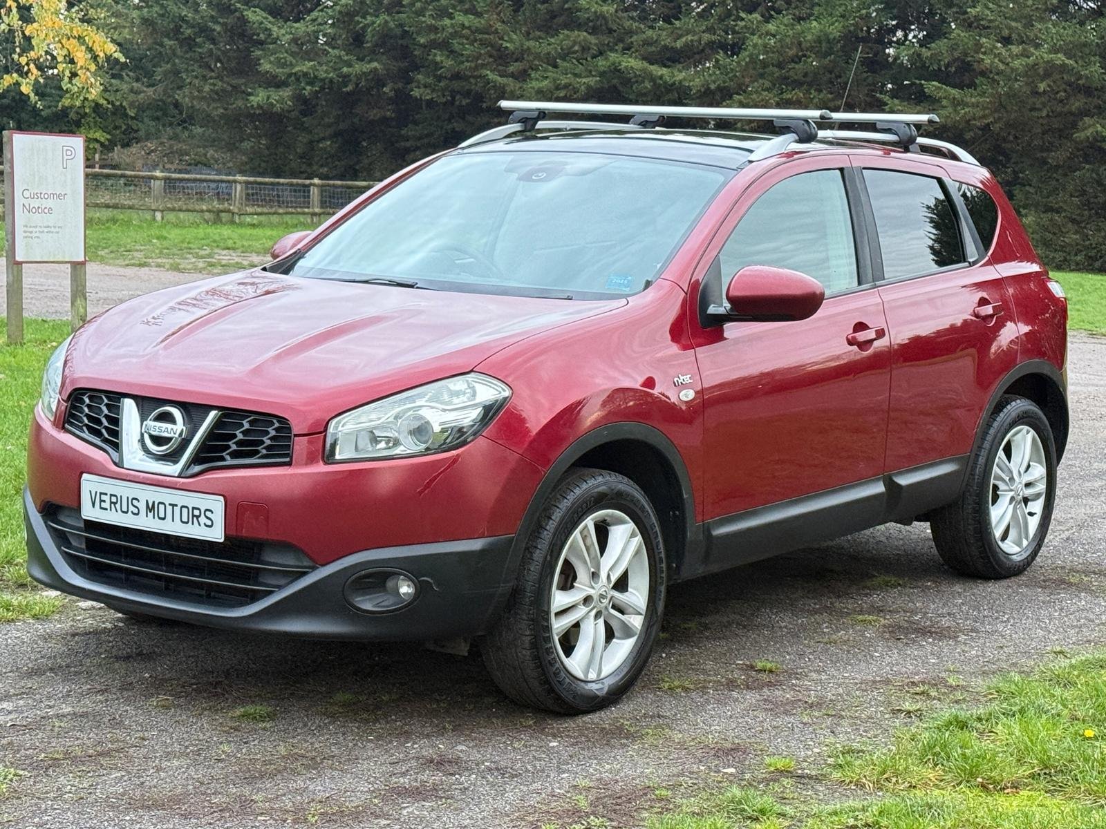 Nissan Qashqai 2.0 n-tec Hatchback 5dr Petrol Manual 2WD (192 g/km, 139 bhp)