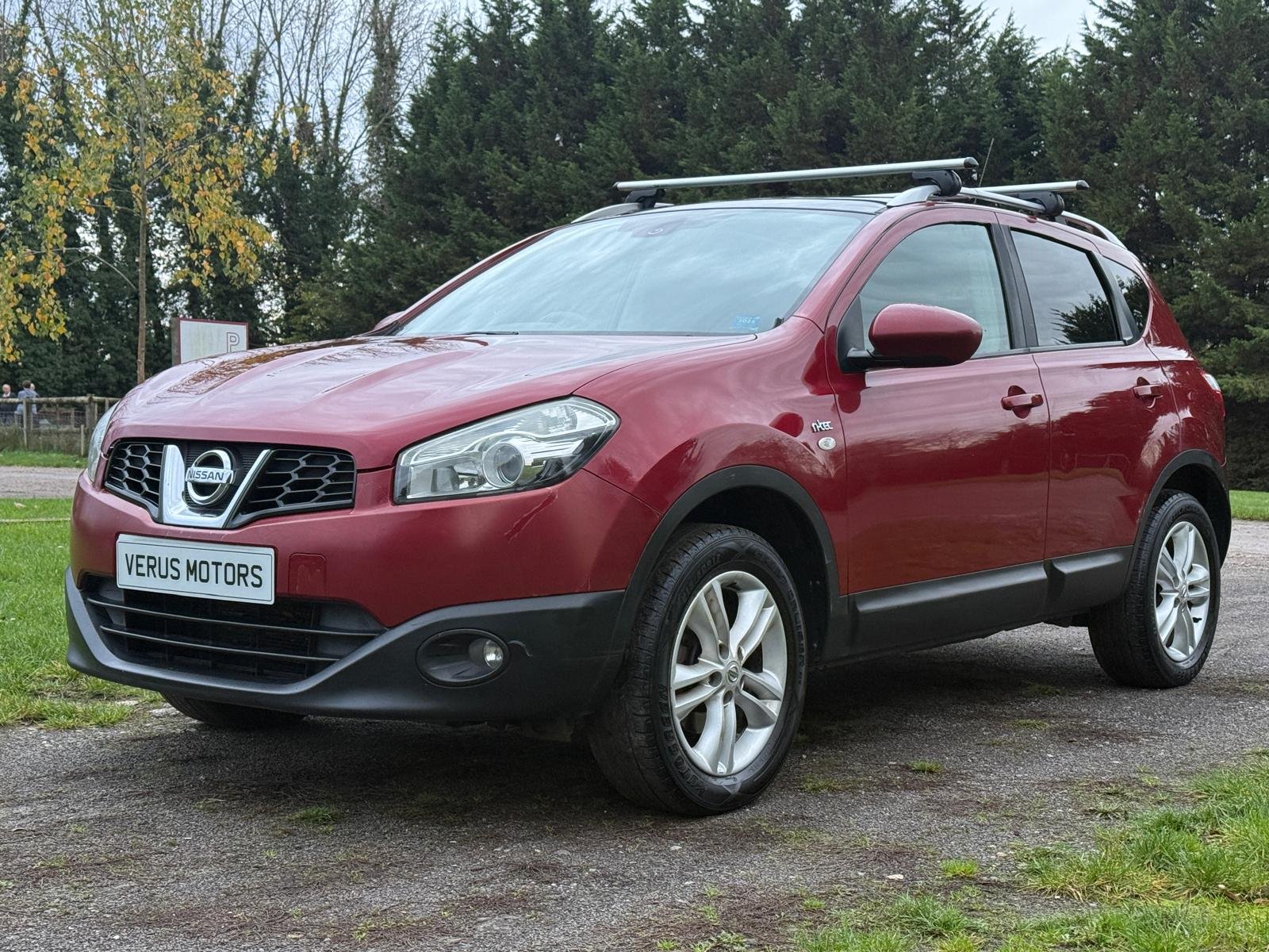 
								Nissan Qashqai 2.0 n-tec Hatchback 5dr Petrol Manual 2WD (192 g/km, 139 bhp) full									