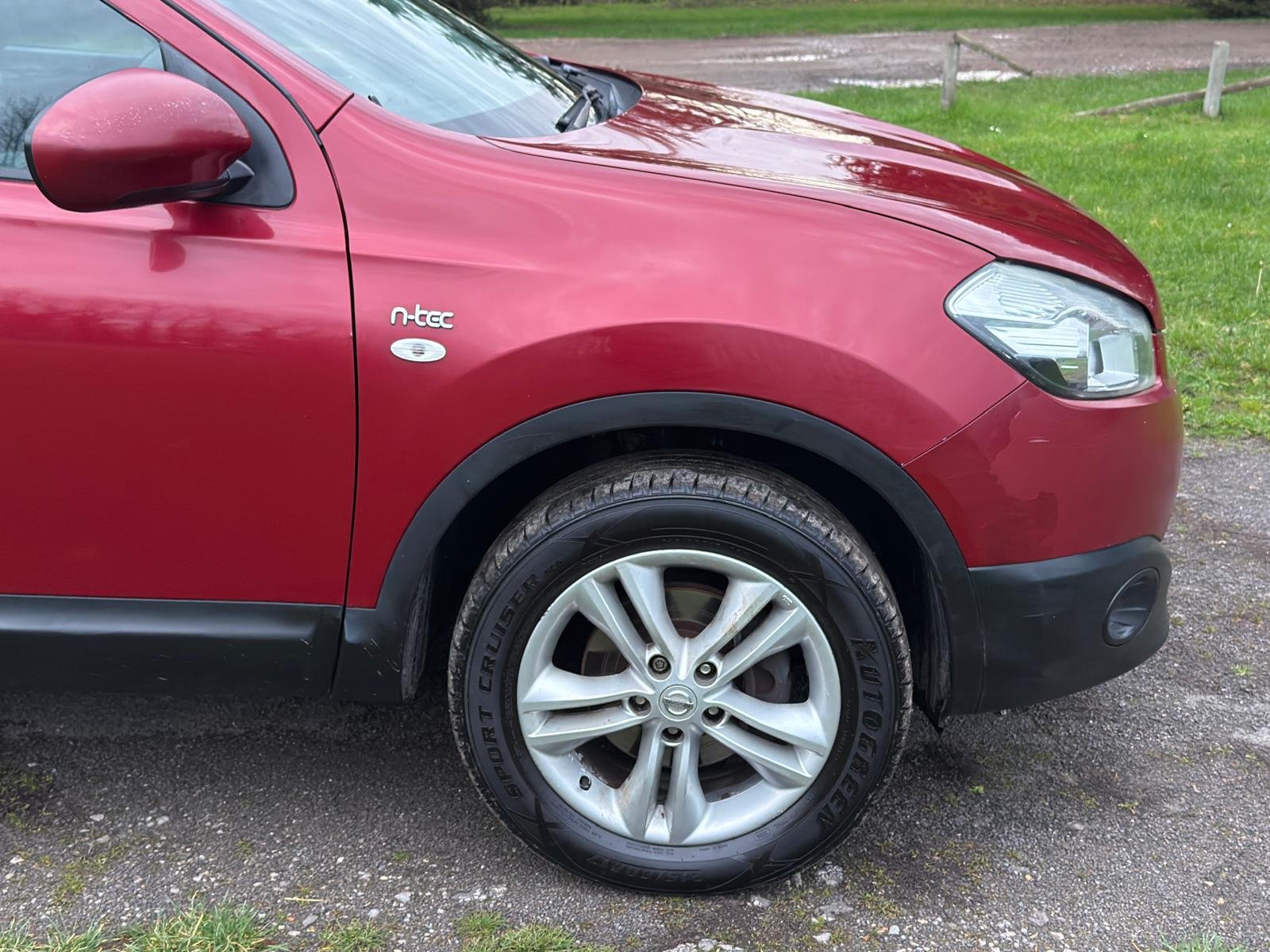 
								Nissan Qashqai 2.0 n-tec Hatchback 5dr Petrol Manual 2WD (192 g/km, 139 bhp) full									