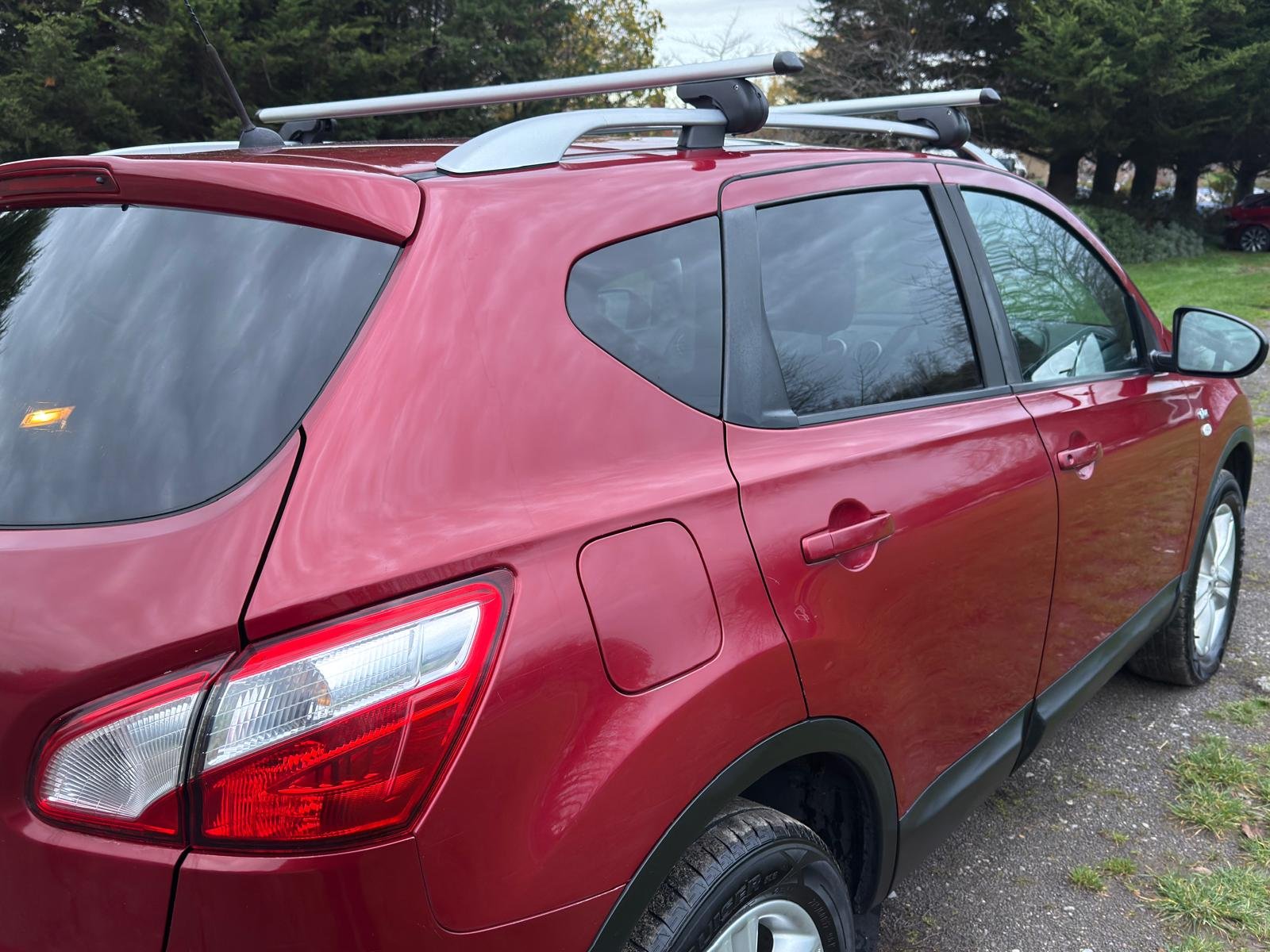 
								Nissan Qashqai 2.0 n-tec Hatchback 5dr Petrol Manual 2WD (192 g/km, 139 bhp) full									