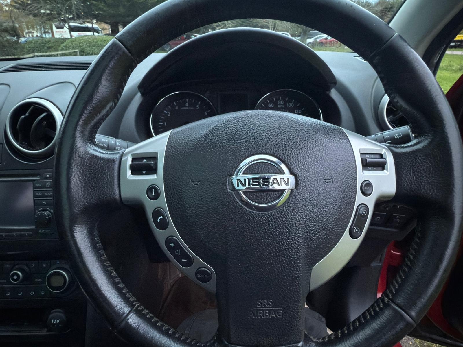 
								Nissan Qashqai 2.0 n-tec Hatchback 5dr Petrol Manual 2WD (192 g/km, 139 bhp) full									