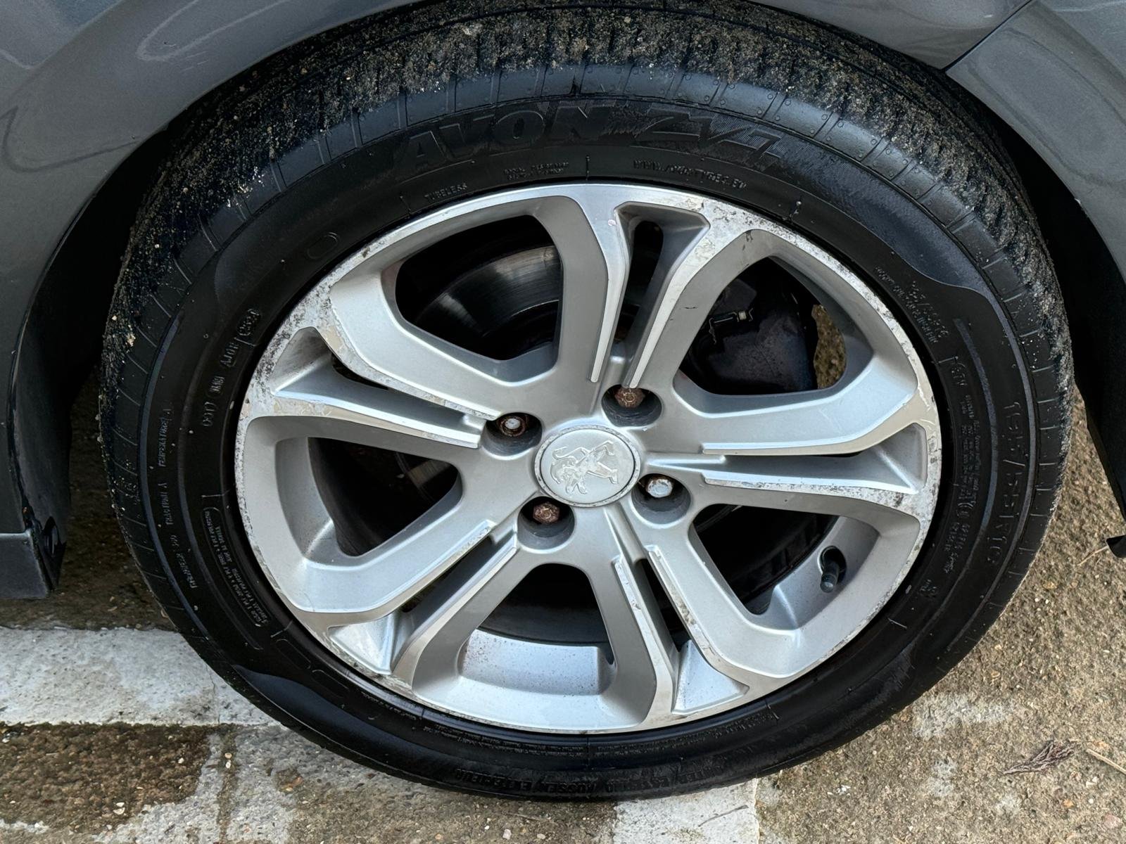 
								PEUGEOT	208	1.4 HDi Active 5dr 103,000 Miles full									